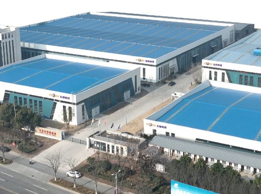 友智精機工廠實景展示，現代化生產車間配備先進的攪拌摩擦焊接設備制造設施
